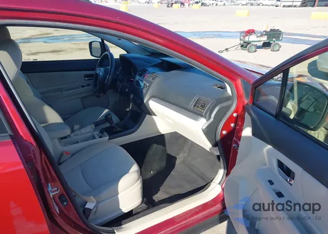 2014 Subaru Xv Crosstrek 2.0I Premium z USA, uszkodzony, nr VIN JF2GPACC7EG348755